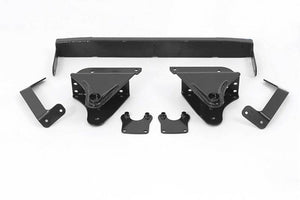 Fabtech K2020 99-00 fits Ford F250/350 4WD 3.5in Spring Hanger w/Perf Shks