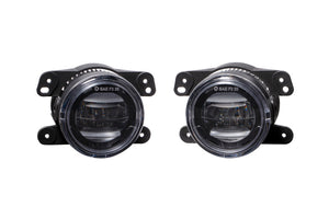 Diode Dynamics 05-26 Dodge/Jeep Gladiator/Cherokee/Grand C/Wrangler Elite Series Fog Light - Pr.