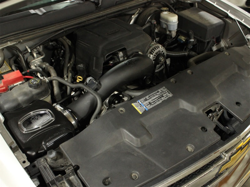 AFE 51-74103 um GT PRO DRY S Stage-2 Si Intake System, fits GM 09-13 Silverado/
