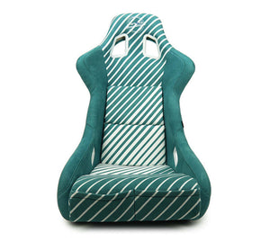 NRG FRP-302TWTY-GN FRP-302TWTY-GN FRP Bucket Seat - 20 Year Anniversary -