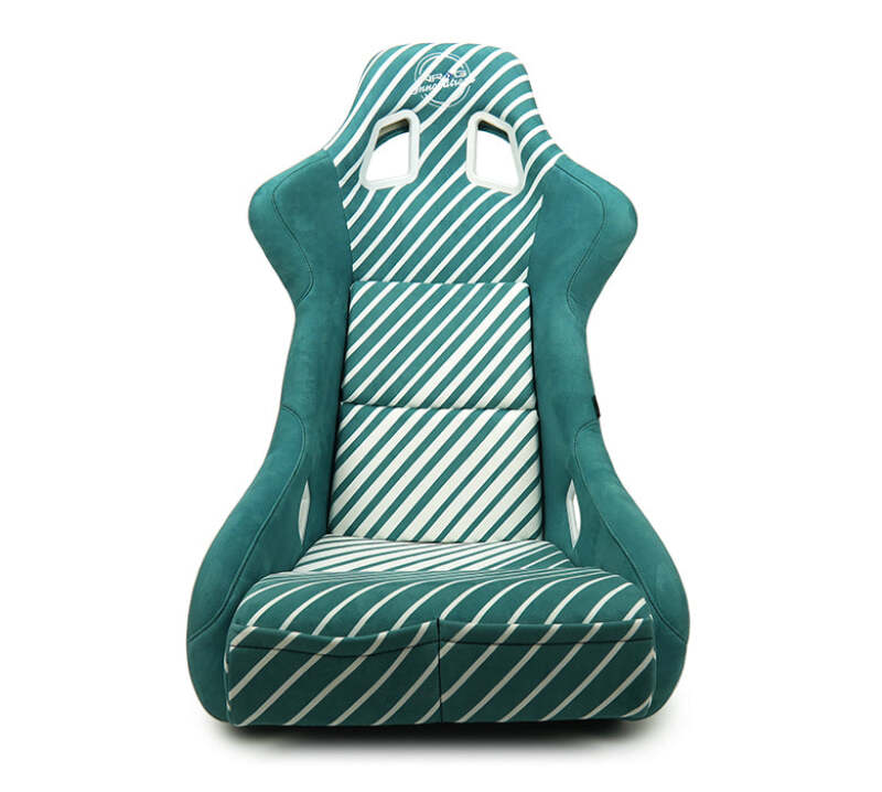 NRG FRP-302TWTY-GN FRP-302TWTY-GN FRP Bucket Seat - 20 Year Anniversary -