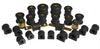 Prothane 8-2019-BL fits Honda 01-03 Civic Total Kit - Black