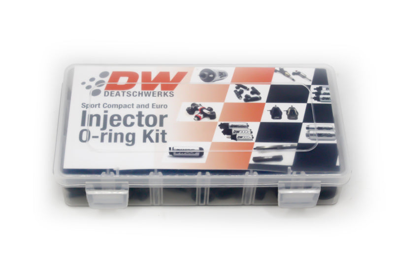 Deatschwerks 2-201 Sport Compact / Euro Injector O-Ring Kit (230 Pieces)