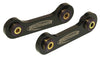 Prothane 8-322-BL 88-01 fits Honda Billet Rear Compensator Arms - Black