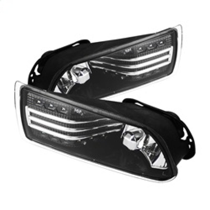 Spyder 5071620 fits Scion 05-10 TC LED Fog Lights w/Switch Clear FL-STC06-LED