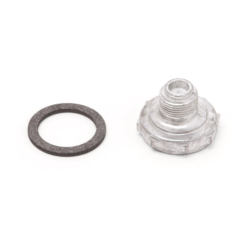Edelbrock 12624 Power Valve Plug and Gasket for Any Demon Holley And Quick Fuel Carburetor