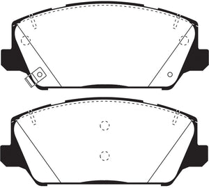 EBC UD2049 2017+ fits Kia Cadenza 3.3L Ultimax2 Front Brake Pads