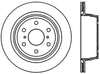 Stoptech 126.66065CSL Power Slot 07-09 Cadillac Escalade / 07-09 Chevy Avalanche Rear Left Slotted CRYO Rotor