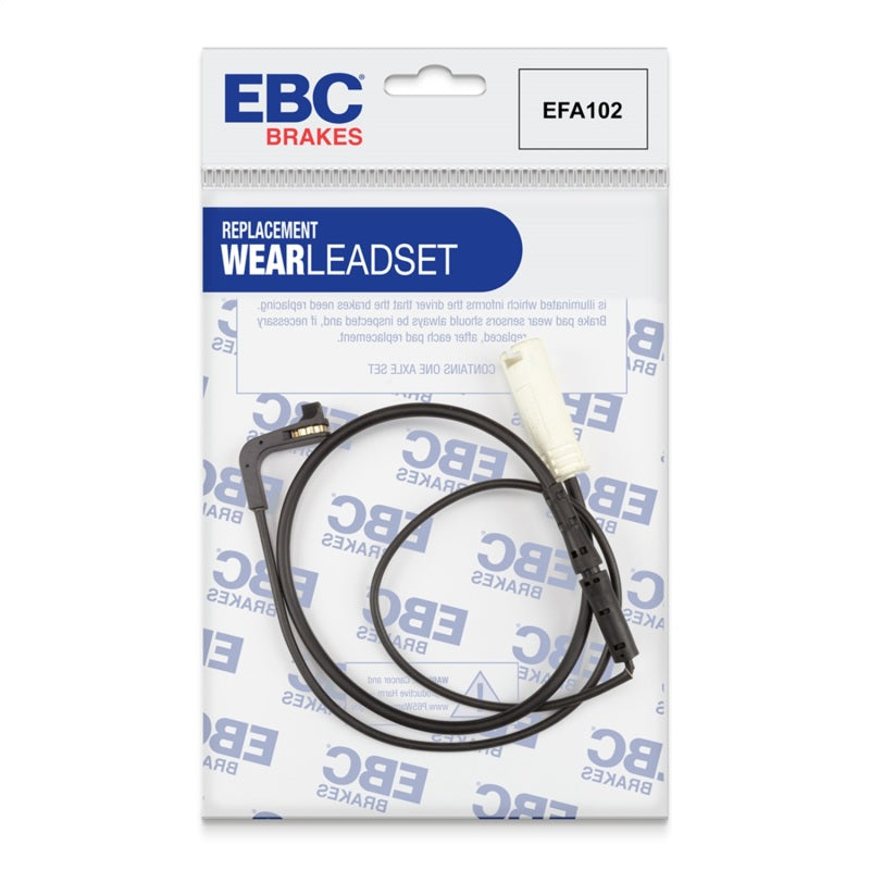 EBC EFA102 fits BMW 06-10 M5 5.0L (E60) Rear Wear Leads