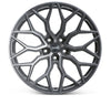 Vossen HF2-0B04 HF-2 20x10 / 5x120 / ET45 / Deep Face / 72.56 - Tinted Matte Gunmetal Wheel