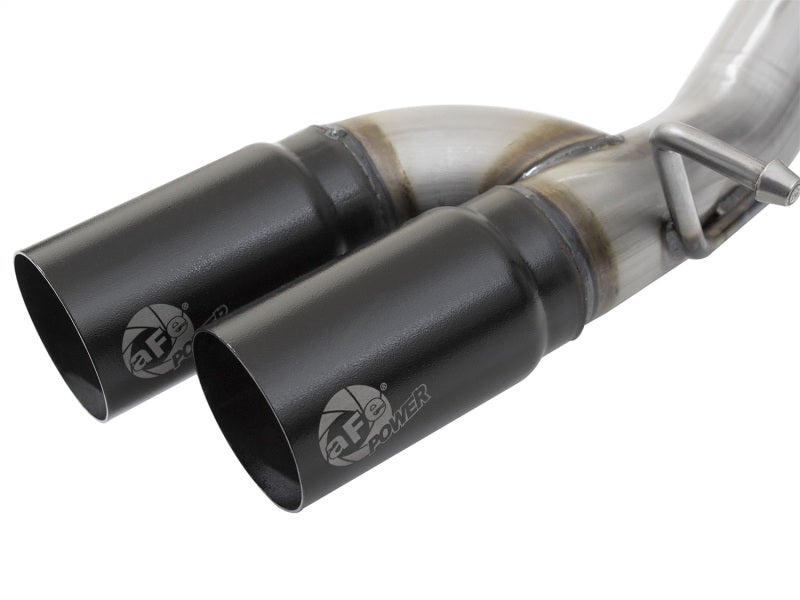 AFE 49-44096-B orce-Xp 3in 409 SS Cat-Back Exhaust w/ Black Tips 17-18 fits GM
