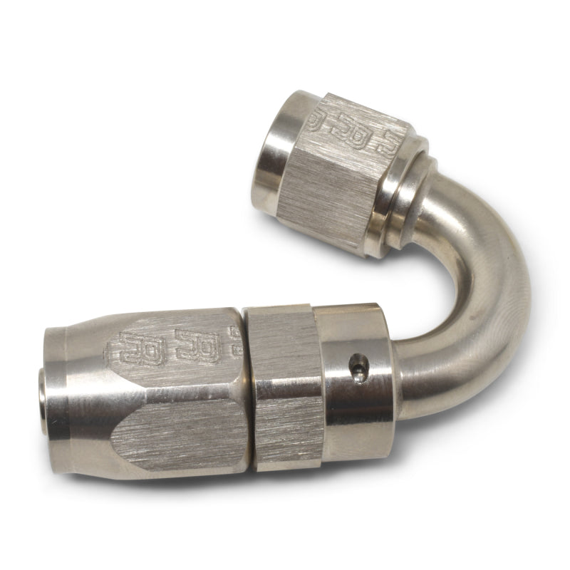 Russell 613451 Performance FULL FLOW SWIVEL TIGHT RADIUS HOSE END 150 #6 ENDURA