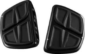 Kuryakyn 7613 Kuryakyn Kinetic Mini Boards Without Adapter Black
