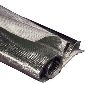 DEI  10401 Heat Screen 36in x 40in - Mylar Radiant Glass Fiber Matting