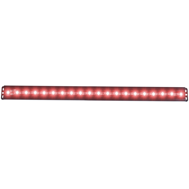 ANZO 861156 Universal 24in Slimline LED Light Bar (Red)