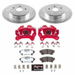 PowerStop KC6514 fits Lexus GS350 Rear Z26 Street Warrior Brake Kit w/Calipers