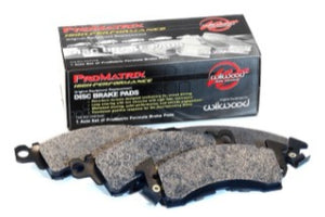 Wilwood 150-D0784K Pad Set Promatrix D784