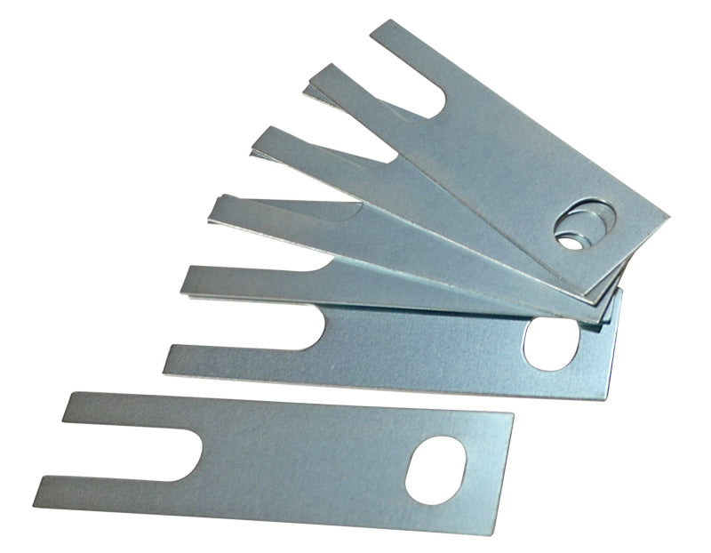 SPC Performance 47171 fits Chevrolet Corvette 1/32in. Rear Shim (6 Per Package) (Rear Toe Adjustment)