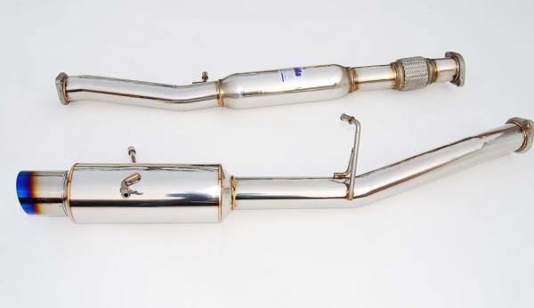 Invidia HS02SW1GTT 02-07 WRX/STi 76mm N1 REGULAR Titanium Tip Cat-back Exhaust