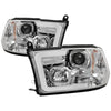 Spyder 5084828 fits Dodge 09-16 Ram 1500 V2 Projector Headlights - Halogen - DR