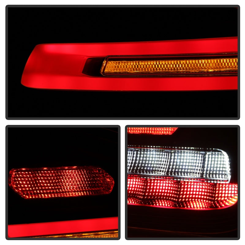 Spyder 5086907 fits Porsche 11-14 Cayenne 958 LED Tail Lights - Sequential Sign