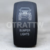 SPOD 860615 Rocker TJ Bumper Lights Switch