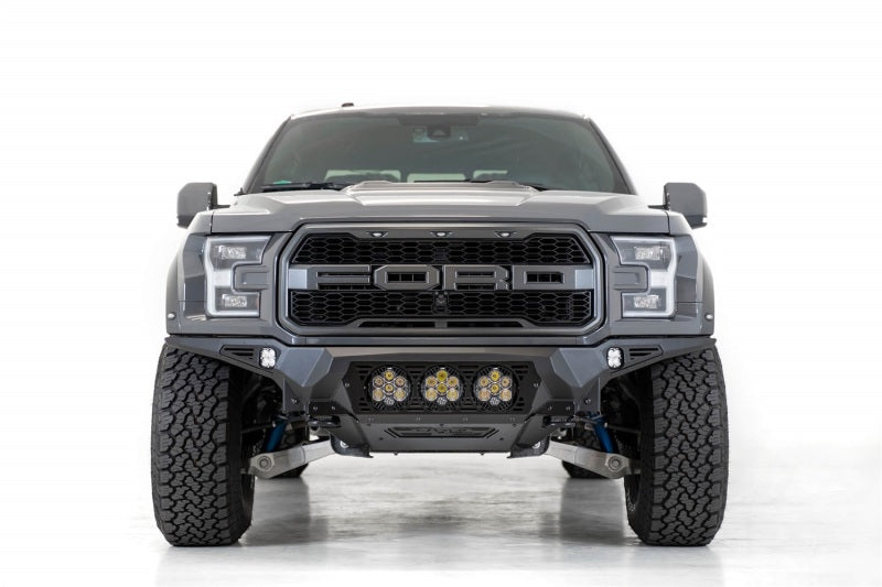 Addictive Desert Designs F110014100103 fits Ford 17-20 Raptor F-150 Bomber Front Bumper