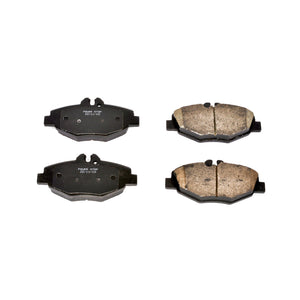 PowerStop 16 987 fits Mercedes-Benz E320 Front Z16 Evolution Ceramic Brake Pads