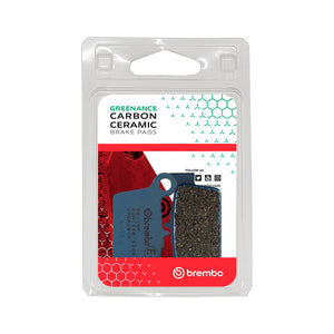 Brembo OE 07GR05CC 10-18 Beta RR Enduro 50cc Brake Pad - Rear