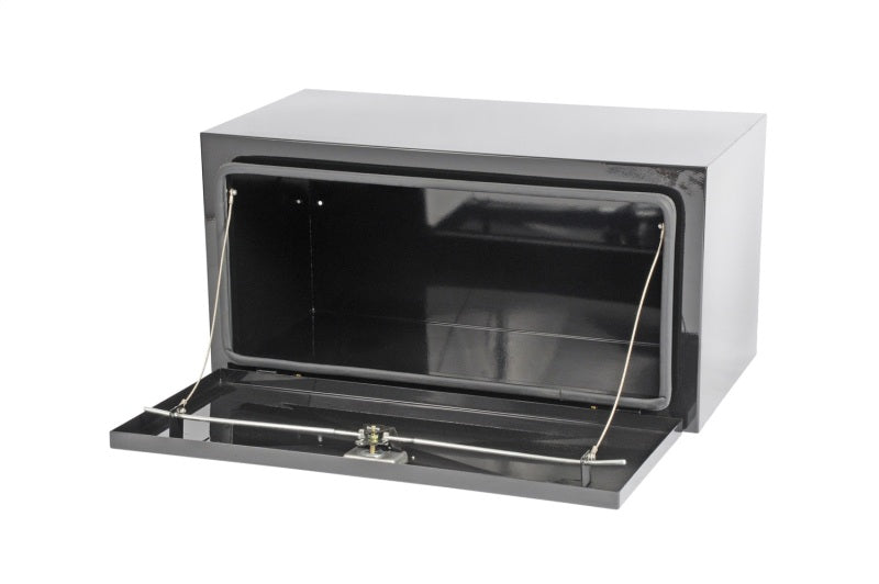 Dee DB-2601 Zee Universal Tool Box - HD Underbed Black Steel 18X18X36