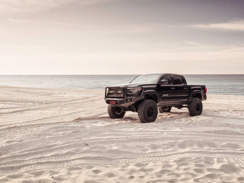 Road Armor 9161F5B 16-20 fits Toyota Tacoma Stealth Front Winch Bumper w/Lonestar Guard - Tex Blk