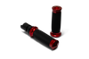 Performance Machine 0063-2105M-R 24-25 Touring, 2025 Softail TBW Contour Handle Grip Set - Red