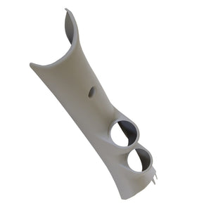 AutoMeter 17218 10-12 fits Dodge Ram 52mm Taupe Dual Pillar Pod