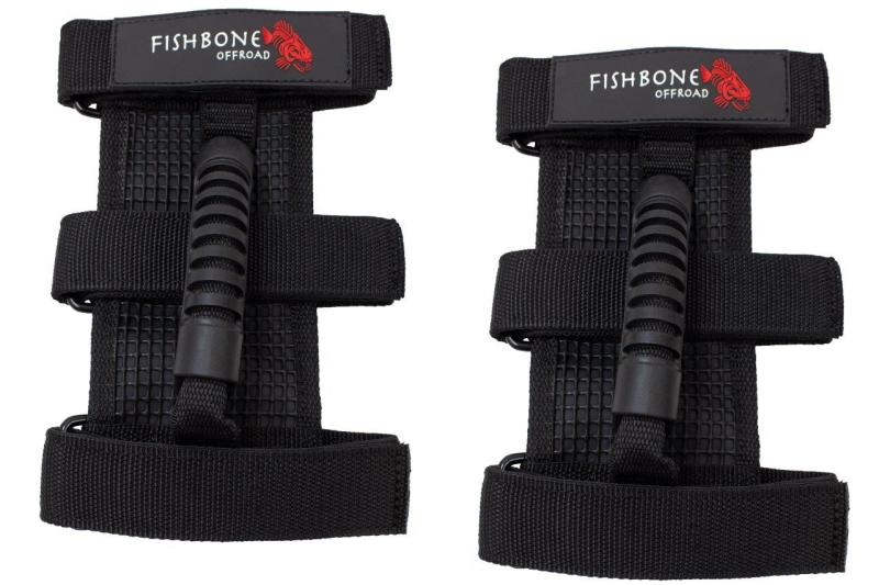 Fishbone Offroad FB55153 Grab Handles w Three Straps