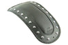 Mustang 78107 fits Honda 05-21 VT750 Aero, 07-14 VT750C Spirit, 10-21 Phantom Fender Bib w/Studs - Black