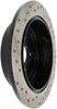 Stoptech 127.47029L 08-10 fits Impreza WRX (Exc STi)/08-10 Impreza Coupe/Sedan Slotted & Drilled Left Rear Rotor