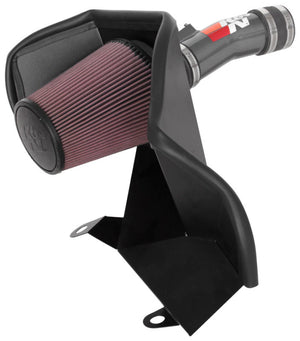 K&N Engineering 77-3111KC K&N 19-20 fits Chevy Blazer I4-2.5L Performance Air Intake Kit