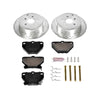PowerStop K2318 fits Pontiac 03-06 Vibe Rear Z23 Evolution Sport Brake Kit