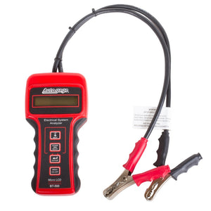 AutoMeter BT-500 Battery Tester 6/12/24V Autogage