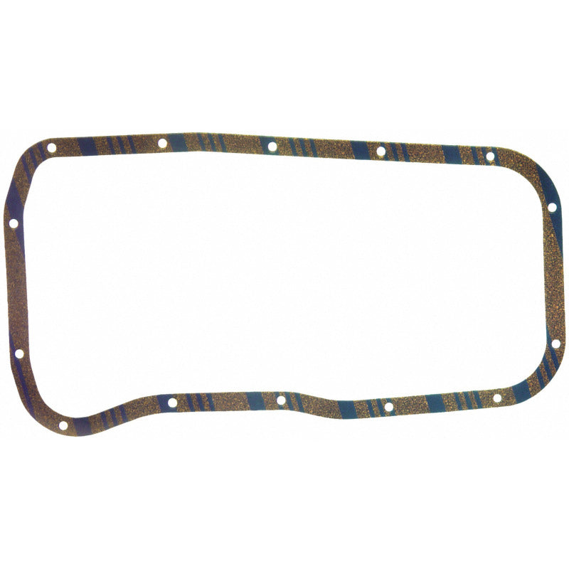 Fel-Pro OS30629C fits Nissan Stanza OS 30629 C Engine Oil Pan Gasket Set Blue Stripe cork-rubber