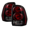 9028878 Xtune fits Chevy 02-09 Trailblazer w/ Circuit Board Model Tail Lights