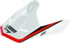 Answer 447092 AR1 Vivid Visor - Red/Fluorescent Red