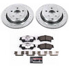 PowerStop K5528 26 11 fits Chevrolet Caprice Rear Z26 Street Warrior Brake Kit