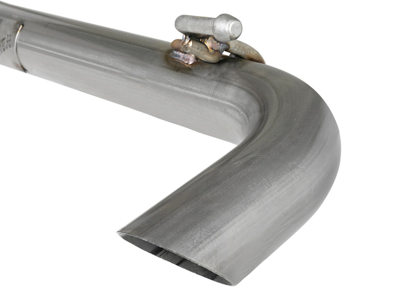 AFE 49-36802  2.5in 304 SS Axle-Back Exhaust System 18-19 fits Subaru Crosstrek