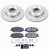 Power Stop 07-08 Hyundai Entourage Front Z23 Coated Brake Kit