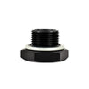 Mishimoto MMFT-M22-18NPT M22 x 1.5 With 1/8-27 NPT Port - Aluminum Fitting - Blk