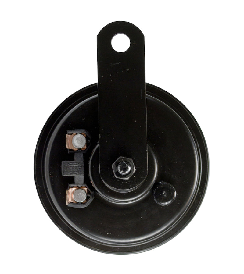 Hella 12588071 Horn Bl Blk Disc Ht 92Mm 12V Univ