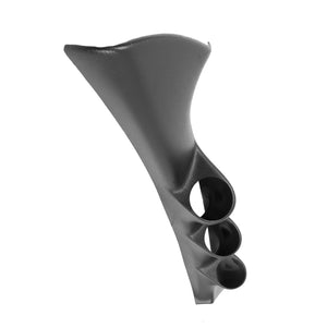 AutoMeter 22617 Autometer 00-04 fits Mitsubishi Eclipse Black Triple 52mm Pillar Pod