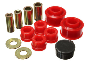Energy Suspension 19.3104R 05-09 fits Subaru Legacy Front Control Arm Bushing Set - Red