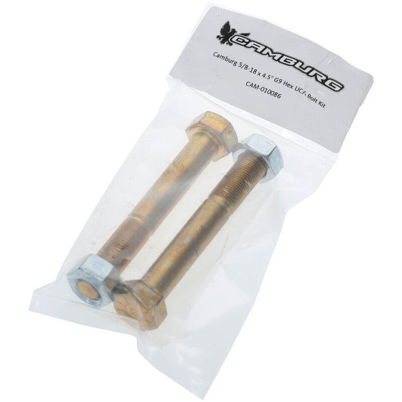 Camburg CAM-010086 5/8-18 x 4.5in. G9 Hex UCA Bolt Kit